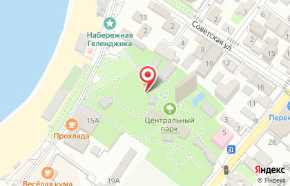 Служба проката квадроциклов Kvadrokids на карте
