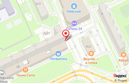 Салон оптики Катти Сарк Оптика в Санкт-Петербурге на карте