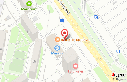Фитнес-клуб Nfitness в Заволжском районе на карте