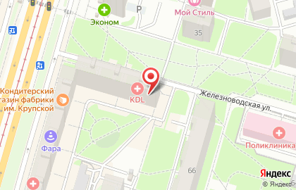 Мини-маркет Мини-маркет в Василеостровском районе на карте