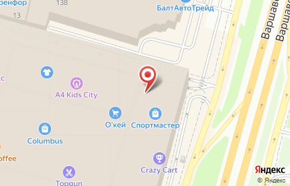 Магазин одежды Снежная Королева в Москве на карте