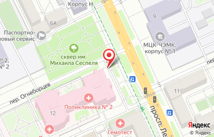 КАД Инженер на карте