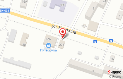 Торговая компания КрепЁж на улице Кошкина на карте