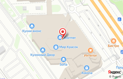 Торговая компания Мир Кварца на улице Бутаково на карте