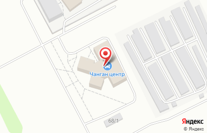 Автосервис FIT SERVICE на улице Терешковой в Кемерове на карте