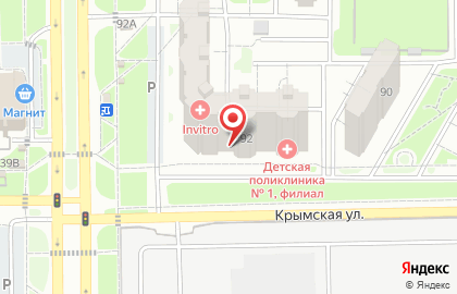Мастерская по ремонту обуви на проспекте Вячеслава Клыкова на карте
