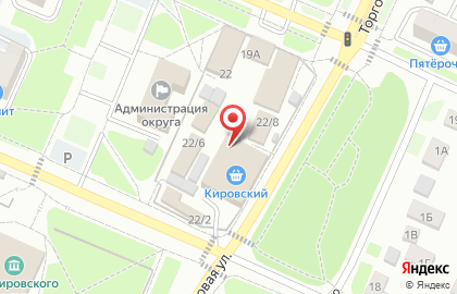 Магазин хозяйственных товаров, ИП Лагутина Т.Н. на карте