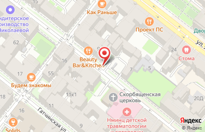 Адвокат Романов С.в. на карте
