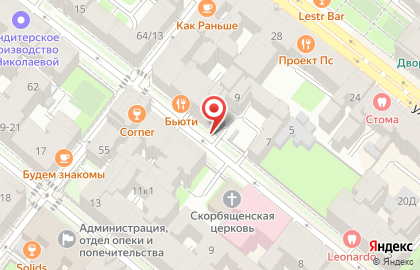 Адвокат Чесноков С.в. на карте