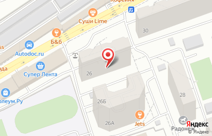 Торгово-монтажная компания Европласт на улице Говорова на карте