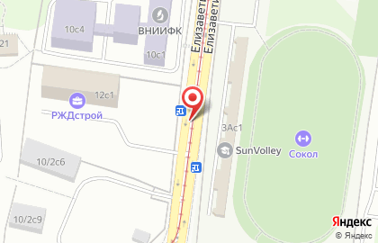 Автосервис грузовых иномарок GETAСервис на карте