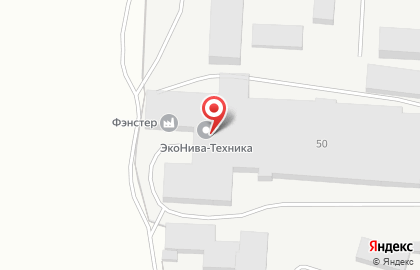 Компания по производству светопрозрачных конструкций Фэнстер в Вологде на карте