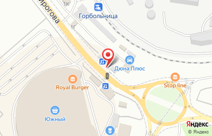 Магазин цифровой техники Zelectronic на улице Пирогова на карте
