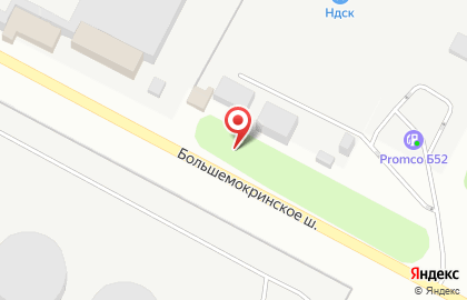 НДСК, ООО Нижегородская дорожно-строительная компания на карте