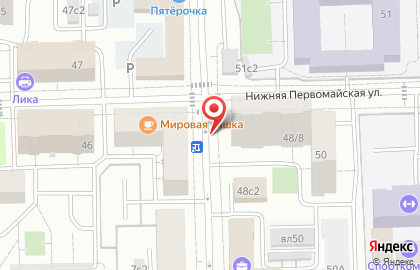 Мезоэстетик на карте