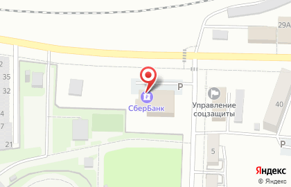 СберБанк на Комсомольской улице в Жигулёвске на карте
