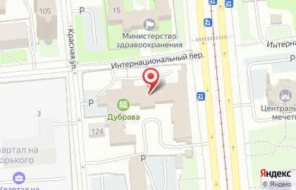 Группа компаний Арго на Красной улице на карте