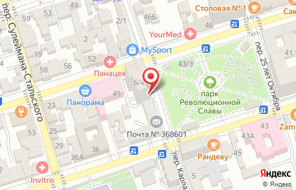 Развивающий центр Сема на карте