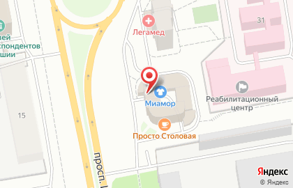 Юридическая компания Правоцентр на проспекте И.Я.Яковлева на карте