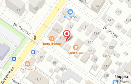 Антал на улице Толстого на карте