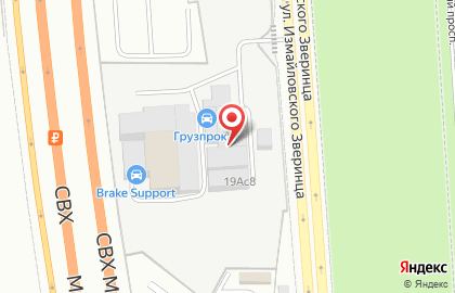 ЗАО ЭКСПОСТРОЙ на карте