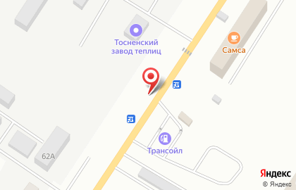 Тосненское Дрсу на карте