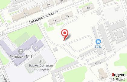 Автостоянка во Владивостоке на карте