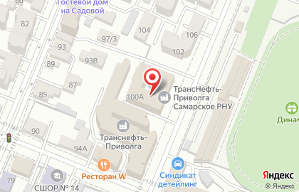 Банкомат Внешпромбанк, Самарский филиал на Ленинской улице, 100а на карте
