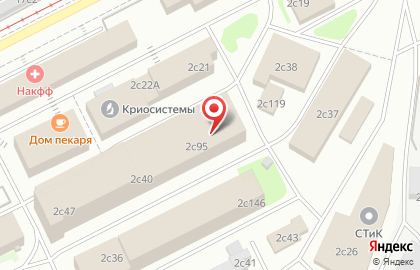 Экватор в Москве на карте