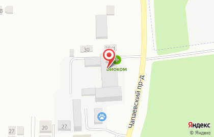 Производственная компания Биоком на карте