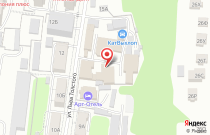 Салон мягкой и корпусной мебели Мебель от Волкова на карте