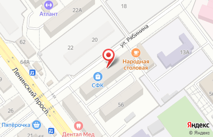 Магазин в Йошкар-Оле на карте