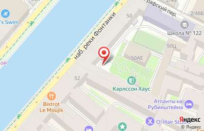 Центр Государственной инспекции по маломерным судам МЧС России по г. Санкт-Петербургу на карте