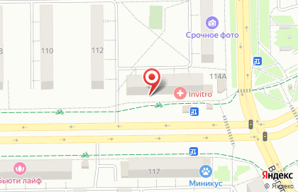 Студия загара на проспекте Ленина на карте