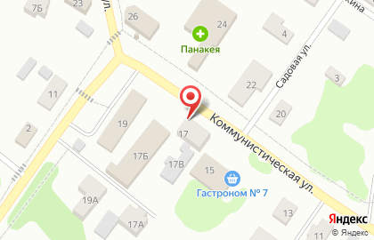 Магазин автозапчастей в Перми на карте