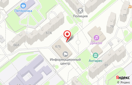 Общественная приемная депутата Дюдяева Д.А. на карте