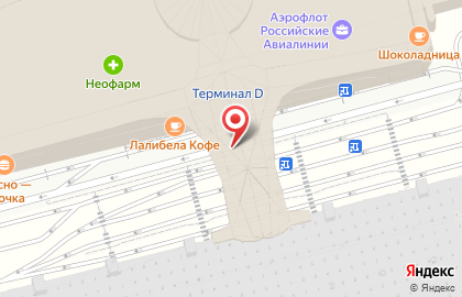 Компания по автопрокату Europcar Russia в Москве на карте