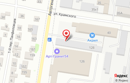 Торговая компания Деревянный дворик в Октябрьском районе на карте