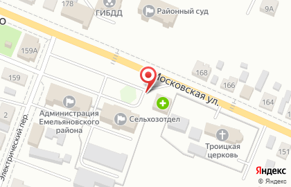 Автопомощь служба эвакуации и помощи на дорогах на Московской улице на карте