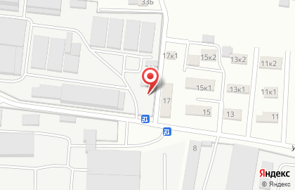Торговая компания Юг Полимер на улице 50-летия Октября на карте