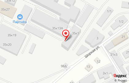 Медицинская компания А-плюс на Площади Гарина-Михайловского на карте