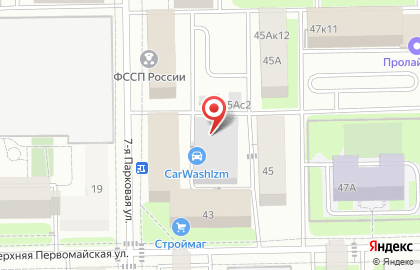 Тэсти Принт на карте