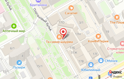 Пивная лавка на проспекте Чекистов на карте
