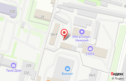 Интернет-магазин Навигатор-НН на карте