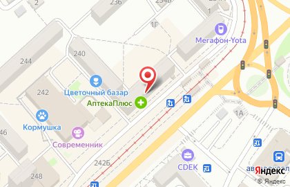 Салон оптики Счастливый взгляд в Заводском районе на карте