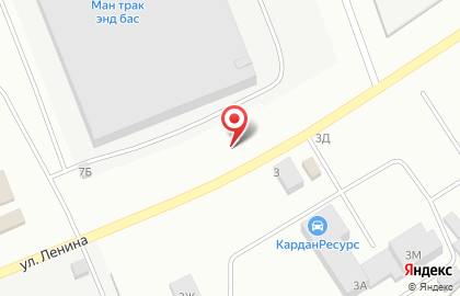 ООО РемШина на улице Ленина на карте