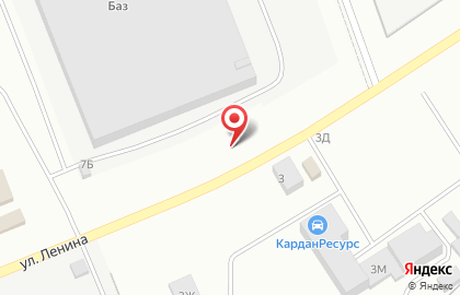 Решение, ООО на карте