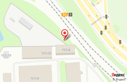 Гефест на Дмитровском шоссе на карте