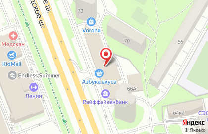Цветник на Ленинградском шоссе на карте