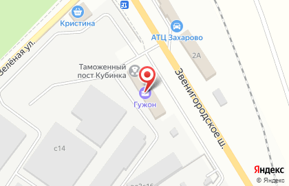 Интернет-магазин Dilon на Звенигородском шоссе на карте